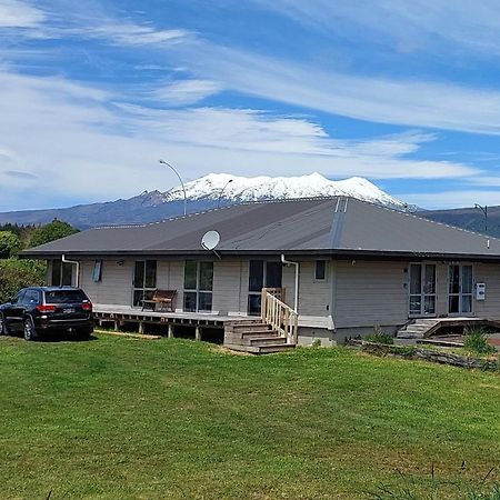Apartamento Tongariro Estate National Park Exterior foto