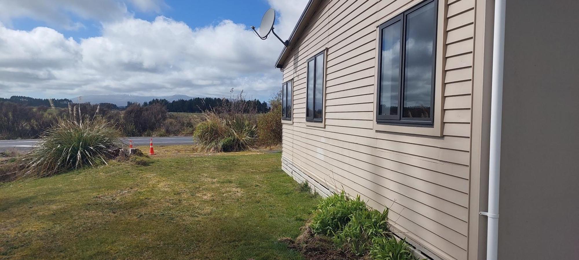 Apartamento Tongariro Estate National Park Exterior foto